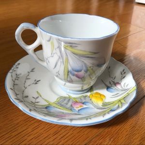 Vintage Royal Stafford Bone China Small Teacup